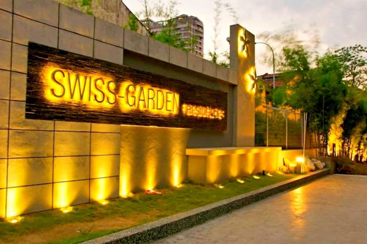 Apex Cozy Suites At Swiss Garden Residence Kuala Lumpur Exterior foto